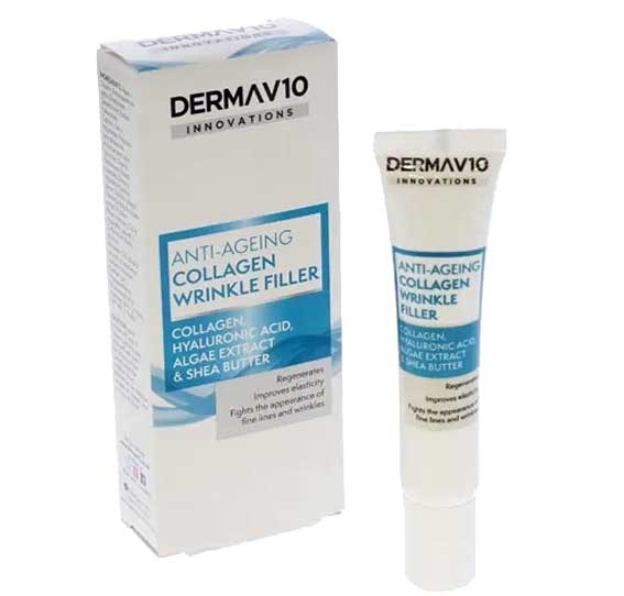 New Derma V10 Innovations Wrinkle Filler 15ml